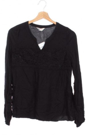 Детска блуза H&M, Размер 14-15y/ 168-170 см, Цвят Черен, Цена 5,76 €