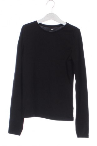 Παιδική μπλούζα H&M, Μέγεθος 10-11y/ 146-152 εκ., Χρώμα Μαύρο, Τιμή 6,00 €