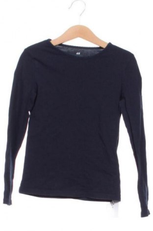 Детска блуза H&M, Размер 6-7y/ 122-128 см, Цвят Син, Цена 6,00 €