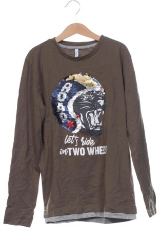 Детска блуза Idexe, Размер 10-11y/ 146-152 см, Цвят Зелен, Цена 4,09 €