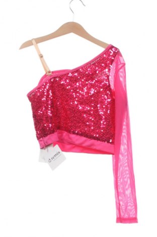 Детска блуза Iefiel, Размер 10-11y/ 146-152 см, Цвят Розов, Цена 3,57 €