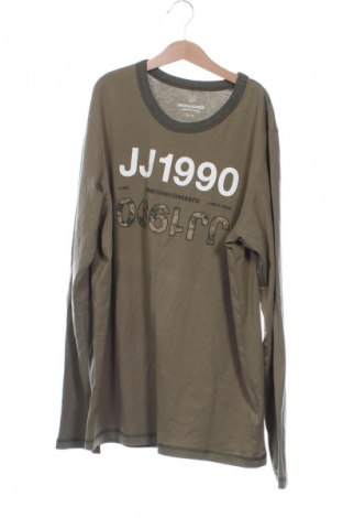Детска блуза Jack & Jones, Размер 15-18y/ 170-176 см, Цвят Зелен, Цена 9,71 €
