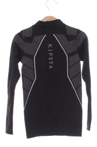 Детска блуза Kipsta, Размер 5-6y/ 116-122 см, Цвят Черен, Цена 4,09 €