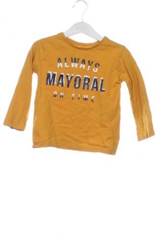 Детска блуза Mayoral, Размер 18-24m/ 86-98 см, Цвят Жълт, Цена 12,00 €