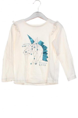 Детска блуза Minoti, Размер 4-5y/ 110-116 см, Цвят Екрю, Цена 6,00 €