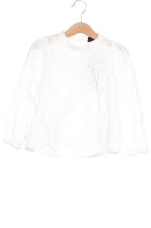 Детска блуза Monoprix, Размер 4-5y/ 110-116 см, Цвят Бял, Цена 13,29 €