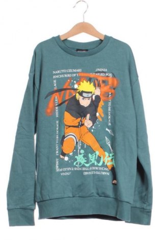 Bluză pentru copii Naruto Shippuden, Mărime 10-11y/ 146-152 cm, Culoare Verde, Preț 29,99 Lei