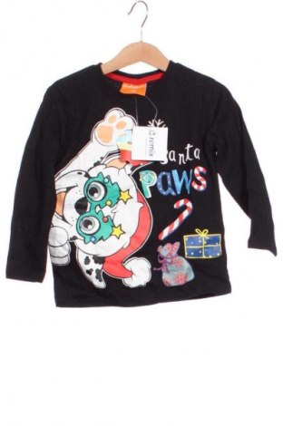 Dziecięca bluzka Nickelodeon, Rozmiar 4-5y/ 110-116 cm, Kolor Czarny, Cena 33,99 zł