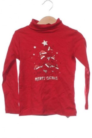 Dziecięca bluzka OVS, Rozmiar 4-5y/ 110-116 cm, Kolor Czerwony, Cena 20,99 zł