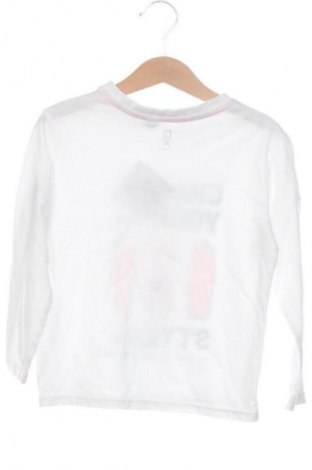 Детска блуза Okaidi, Размер 2-3y/ 98-104 см, Цвят Бял, Цена 6,00 €