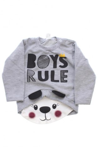 Детска блуза Otto, Размер 12-18m/ 80-86 см, Цвят Сив, Цена 12,27 €
