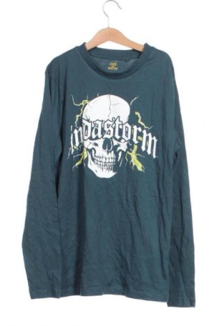 Детска блуза Oviesse, Размер 12-13y/ 158-164 см, Цвят Зелен, Цена 3,06 €