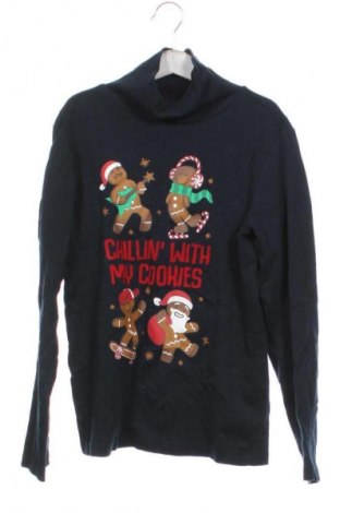 Детска блуза Oviesse, Размер 8-9y/ 134-140 см, Цвят Син, Цена 3,57 €