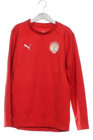 Детска блуза PUMA, Размер 11-12y/ 152-158 см, Цвят Червен, Цена 10,22 €