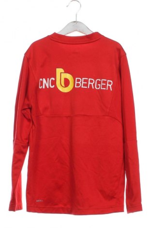 Детска блуза PUMA, Размер 11-12y/ 152-158 см, Цвят Червен, Цена 10,22 €