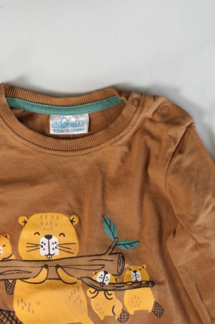 Детска блуза Pepco, Размер 18-24m/ 86-98 см, Цвят Кафяв, Цена 5,11 €