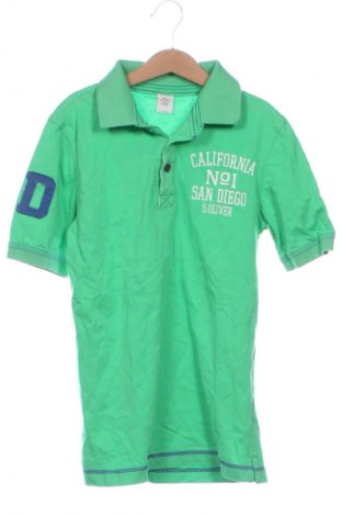 Детска блуза S.Oliver, Размер 12-13y/ 158-164 см, Цвят Зелен, Цена 7,66 €