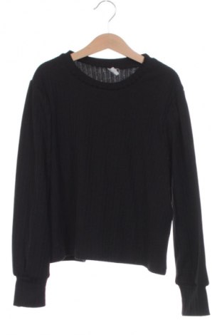 Dziecięca bluzka SHEIN, Rozmiar 9-10y/ 140-146 cm, Kolor Czarny, Cena 18,99 zł