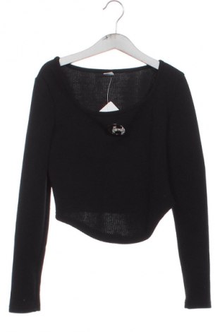 Детска блуза SHEIN, Размер 10-11y/ 146-152 см, Цвят Черен, Цена 3,06 €