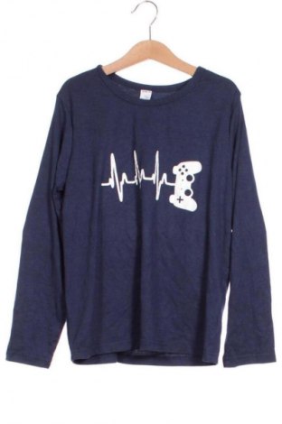 Детска блуза SHEIN, Размер 10-11y/ 146-152 см, Цвят Син, Цена 3,06 €