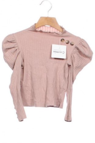 Детска блуза SHEIN, Размер 2-3m/ 56-62 см, Цвят Пепел от рози, Цена 2,04 €