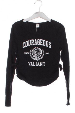 Детска блуза SHEIN, Размер 10-11y/ 146-152 см, Цвят Черен, Цена 3,06 €