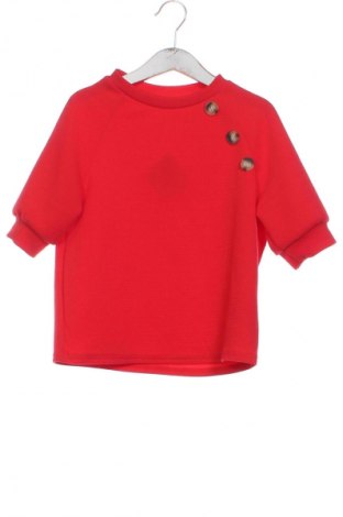 Детска блуза SHEIN, Размер 7-8y/ 128-134 см, Цвят Червен, Цена 3,06 €