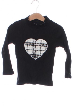 Детска блуза SHEIN, Размер 2-3m/ 56-62 см, Цвят Черен, Цена 5,11 €