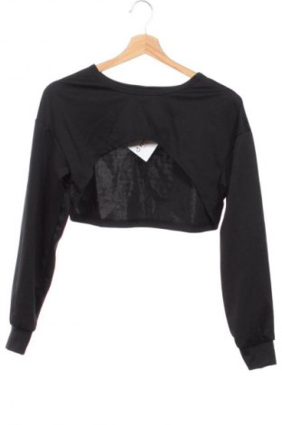 Детска блуза SHEIN, Размер 13-14y/ 164-168 см, Цвят Черен, Цена 5,62 €