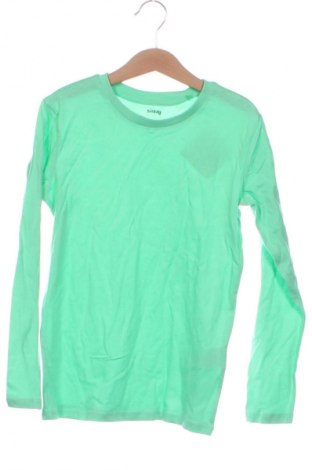 Детска блуза Sinsay, Размер 6-7y/ 122-128 см, Цвят Зелен, Цена 5,62 €