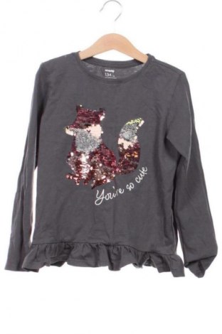 Детска блуза Sinsay, Размер 8-9y/ 134-140 см, Цвят Сив, Цена 4,90 €