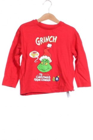 Детска блуза Sinsay, Размер 5-6y/ 116-122 см, Цвят Червен, Цена 5,76 €