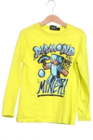 Детска блуза Terranova, Размер 5-6y/ 116-122 см, Цвят Жълт, Цена 5,62 €