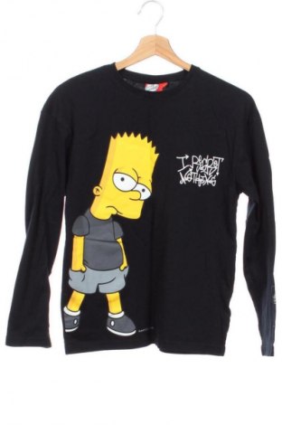 Детска блуза The Simpsons, Размер 10-11y/ 146-152 см, Цвят Черен, Цена 5,81 €
