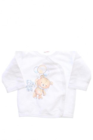 Детска блуза Unbranded, Размер 3-6m/ 62-68 см, Цвят Бял, Цена 5,11 €