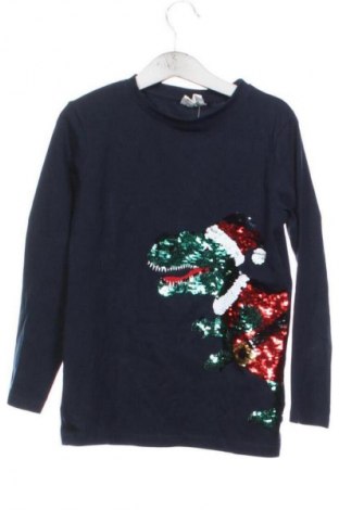 Детска блуза Unbranded, Размер 5-6y/ 116-122 см, Цвят Син, Цена 3,57 €