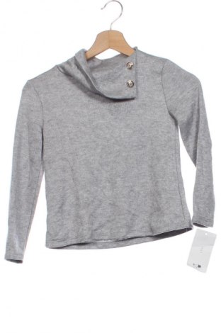 Детска блуза Unbranded, Размер 7-8y/ 128-134 см, Цвят Сив, Цена 4,60 €