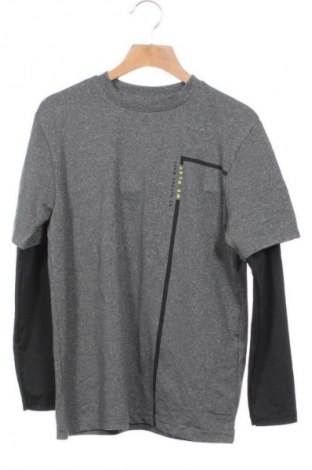 Детска блуза Unbranded, Размер 8-9y/ 134-140 см, Цвят Сив, Цена 4,60 €