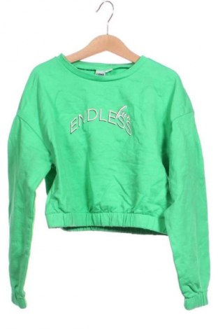 Детска блуза Unbranded, Размер 10-11y/ 146-152 см, Цвят Зелен, Цена 3,57 €