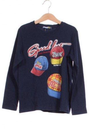 Детска блуза Unbranded, Размер 7-8y/ 128-134 см, Цвят Син, Цена 5,62 €