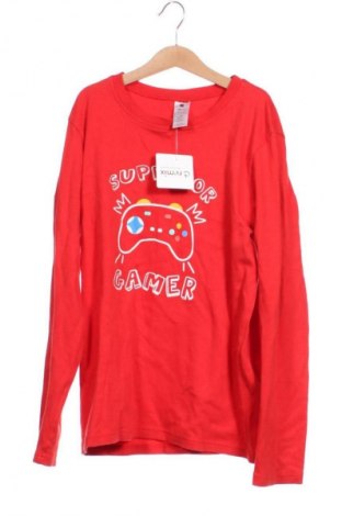 Детска блуза Unbranded, Размер 12-13y/ 158-164 см, Цвят Червен, Цена 6,00 €
