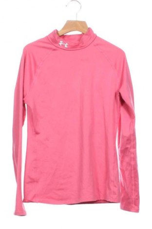 Детска блуза Under Armour, Размер 10-11y/ 146-152 см, Цвят Розов, Цена 8,69 €
