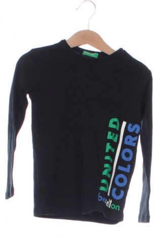 Детска блуза United Colors Of Benetton, Размер 2-3y/ 98-104 см, Цвят Черен, Цена 12,27 €