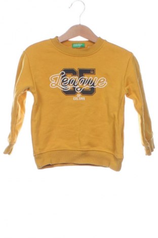 Детска блуза United Colors Of Benetton, Размер 18-24m/ 86-98 см, Цвят Жълт, Цена 11,24 €