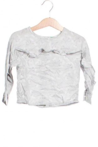 Детска блуза United Colors Of Benetton, Размер 2-3m/ 56-62 см, Цвят Многоцветен, Цена 4,60 €