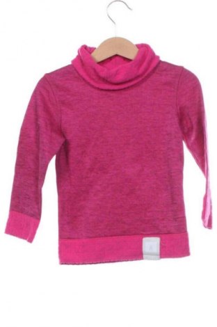 Детска блуза Wedze, Размер 18-24m/ 86-98 см, Цвят Розов, Цена 4,09 €