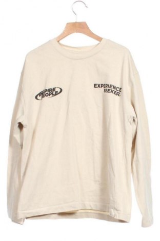 Детска блуза Zara, Размер 13-14y/ 164-168 см, Цвят Бежов, Цена 6,34 €