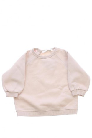 Детска блуза Zara, Размер 3-6m/ 62-68 см, Цвят Бежов, Цена 6,64 €