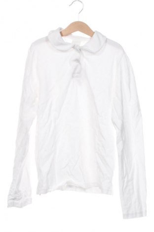 Детска блуза Zara, Размер 13-14y/ 164-168 см, Цвят Бял, Цена 6,13 €
