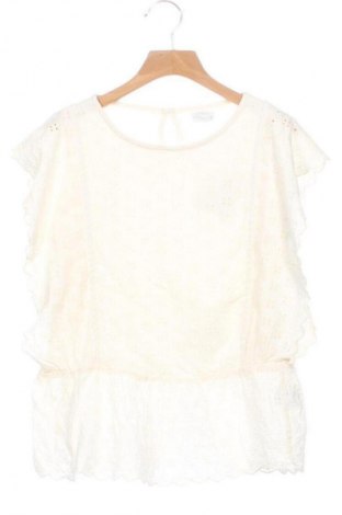 Детска блуза Zara, Размер 13-14y/ 164-168 см, Цвят Екрю, Цена 4,60 €